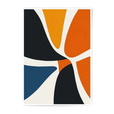 Abstract Photographic Prints, Modern Art Prints, Wall Art Decor, Minimalist Home Decor, Graphic Art Prints, Colorful Art Prints - Tawshia